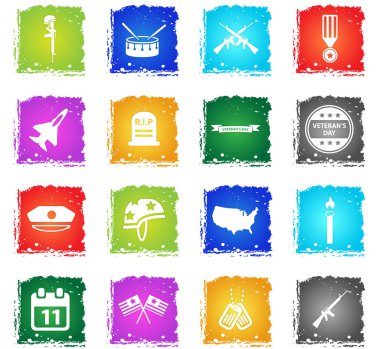 Gaziler günü sadece simgeleri