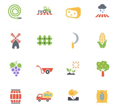 Tarım Icon set