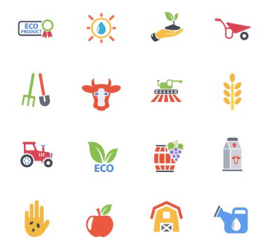 Tarım Icon set