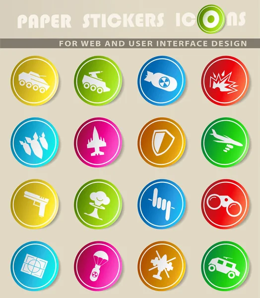 War symbols icon set — Stock Vector © ayax55 #138624456