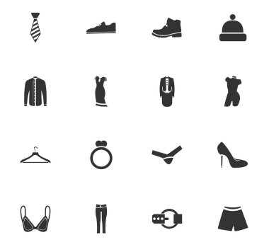 Giysi Icon set