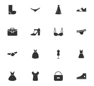 Giysi Icon set