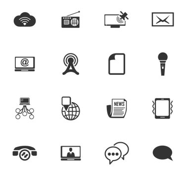 iletişim Icon set