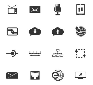iletişim Icon set