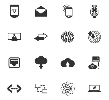 iletişim Icon set