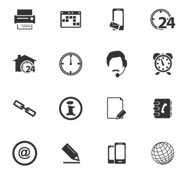 Kişiler Icon set