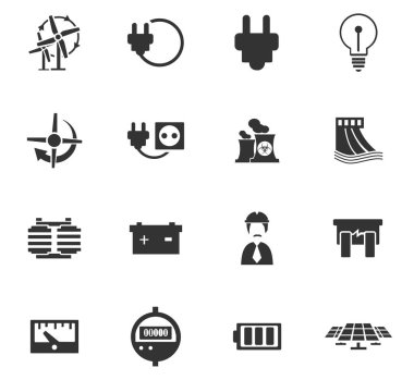 Elektrik Icon set
