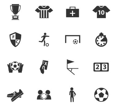 Futbol Icon set