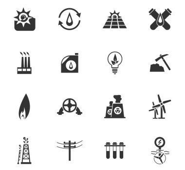 yakıt Icon set