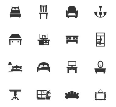 mobilya Icon set