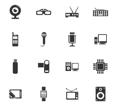 Gadget'ı Icon set