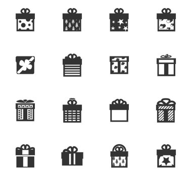 hediyeler Icon set