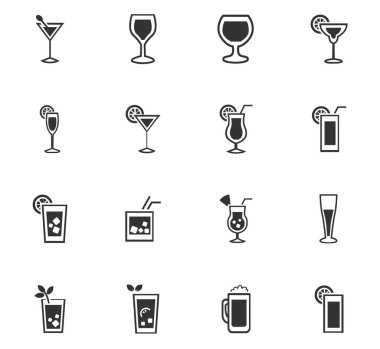 gözlük Icon set