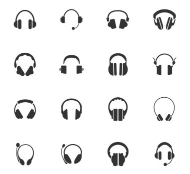 kulaklıklar Icon set