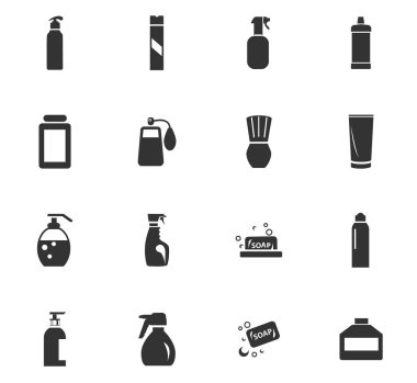 ev Kimyasalları Icon set