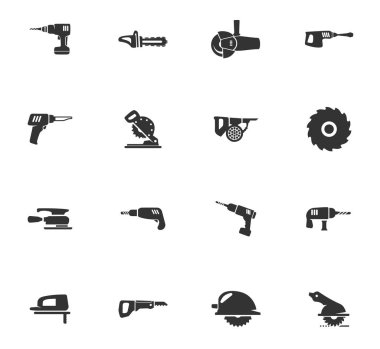 Endüstri/sanayii donatımı Icon set