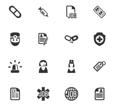 iş Icon set