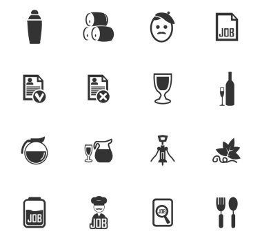 iş Icon set