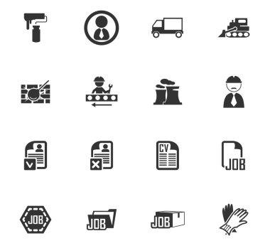 iş Icon set