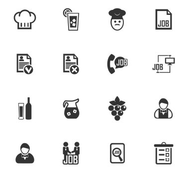 iş Icon set