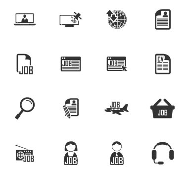iş Icon set