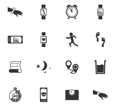 Koşu Icon set