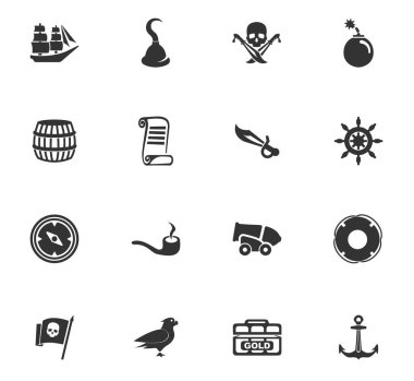 Korsanlar Icon set