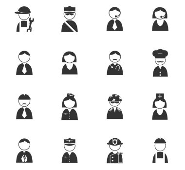 Meslek Icon set