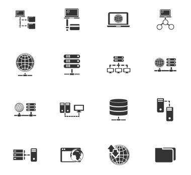 Server Icon set