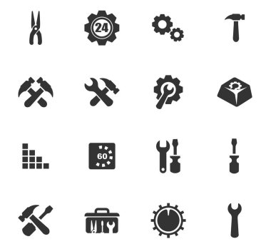 ayarları Icon set