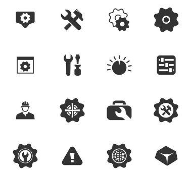 ayarları Icon set