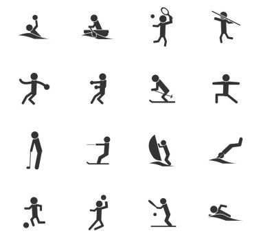 Spor Icon set