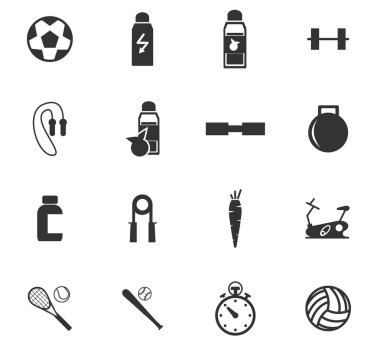 Spor Icon set