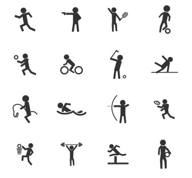 Spor Icon set