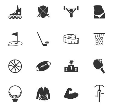 Spor Icon set
