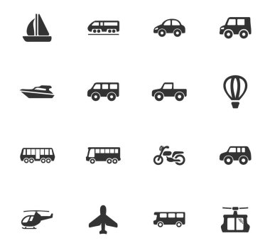 taşıma Icon set