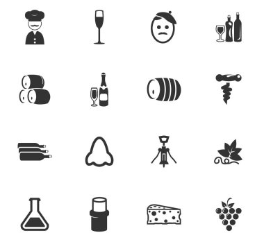 bağ Icon set