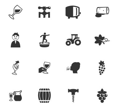 bağ Icon set