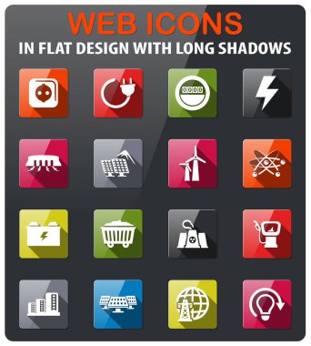 biyo yakıt Icon set