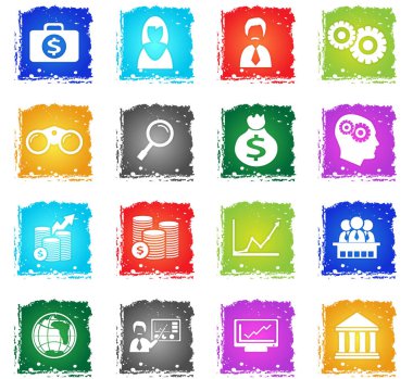 İş simgesi ayarlandı