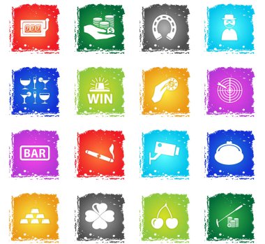 Casino Icon set