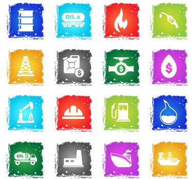 Petrol Icon set çıkarımı