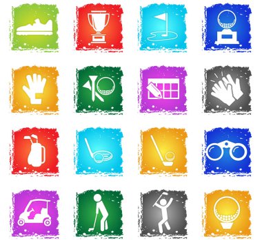 Golf Icon set