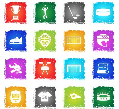 Hokey Icon Set