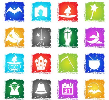 Cadılar Bayramı simgesi