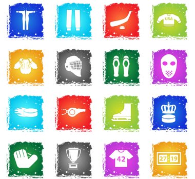 Hokey Icon Set
