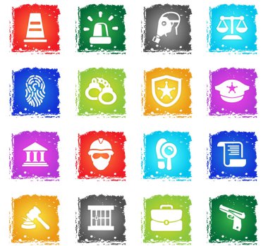 polis Icon set