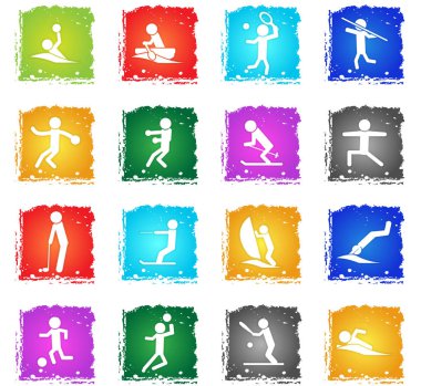 Spor Icon set
