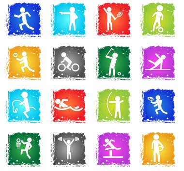 Spor Icon set