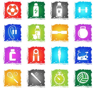 Spor Icon set